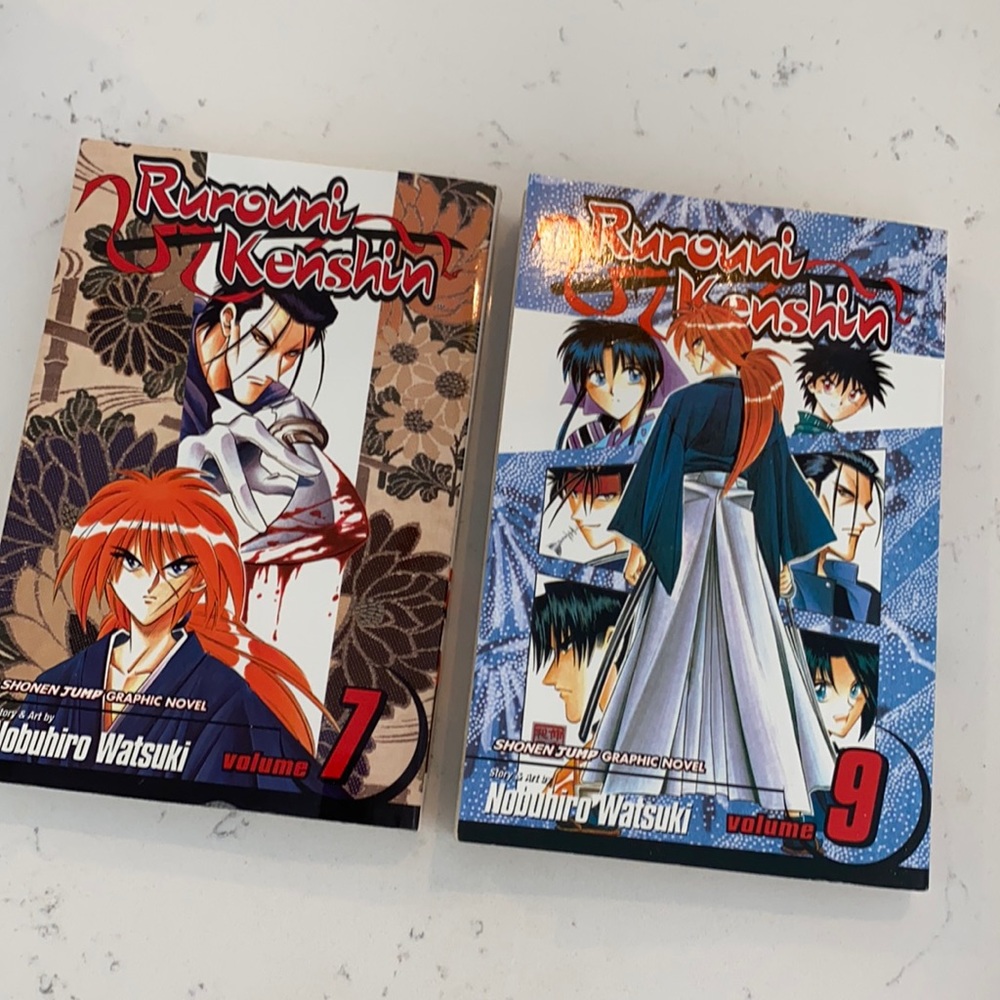 Rurouni Kenshin \ Manga Vol 7